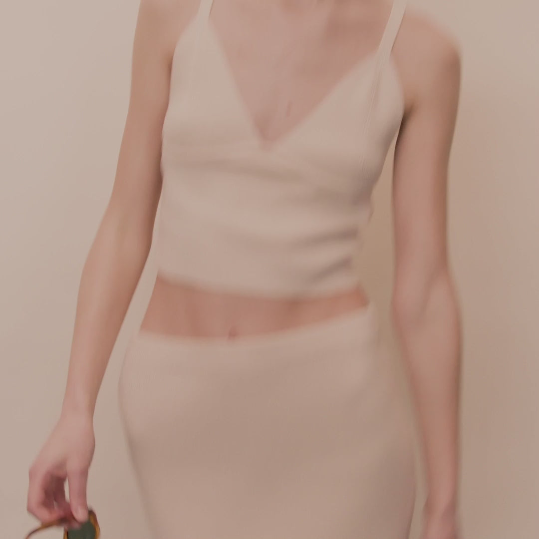 Pilgrim NELLA Recycelte Sonnenbrille Schildpatt-Braun/Gold