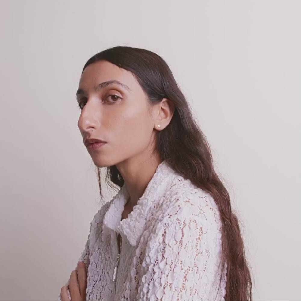 Pilgrim NIKOLETA Recycelter, Einzelner Ohrring Vergoldet