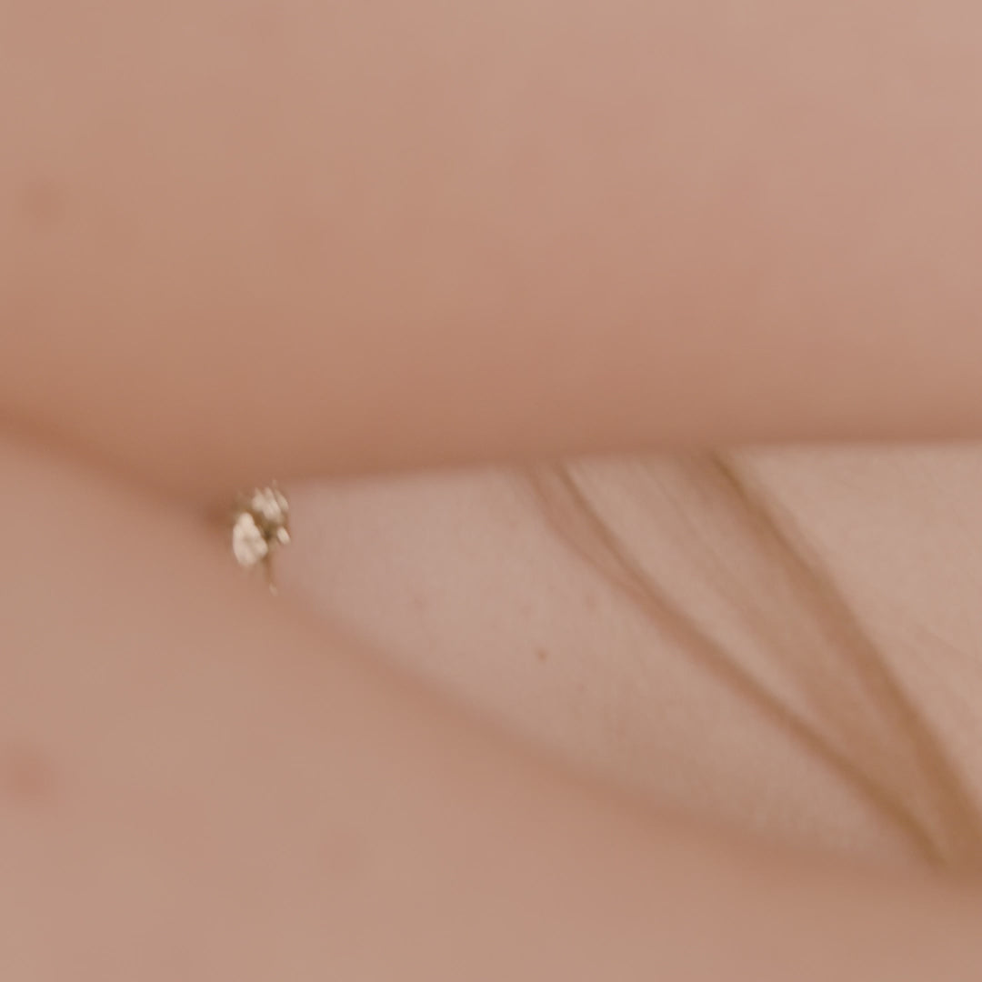 Pilgrim NIYA Ohrringe Aus Recycelten Süßwasserperlen, Vergoldet