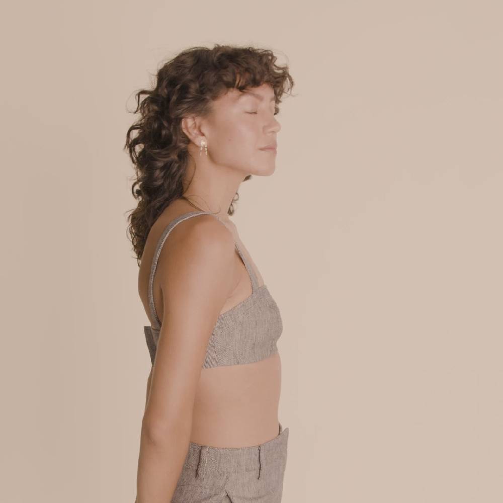 Pilgrim NIYA Recycelte Ohrringe Mehrfarbig/vergoldet