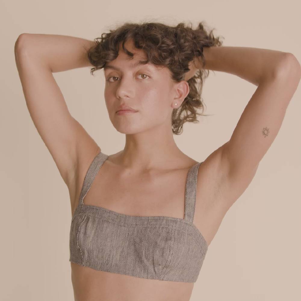 Pilgrim OAKLEY Recycelte Seestern-Ohrringe Versilbert