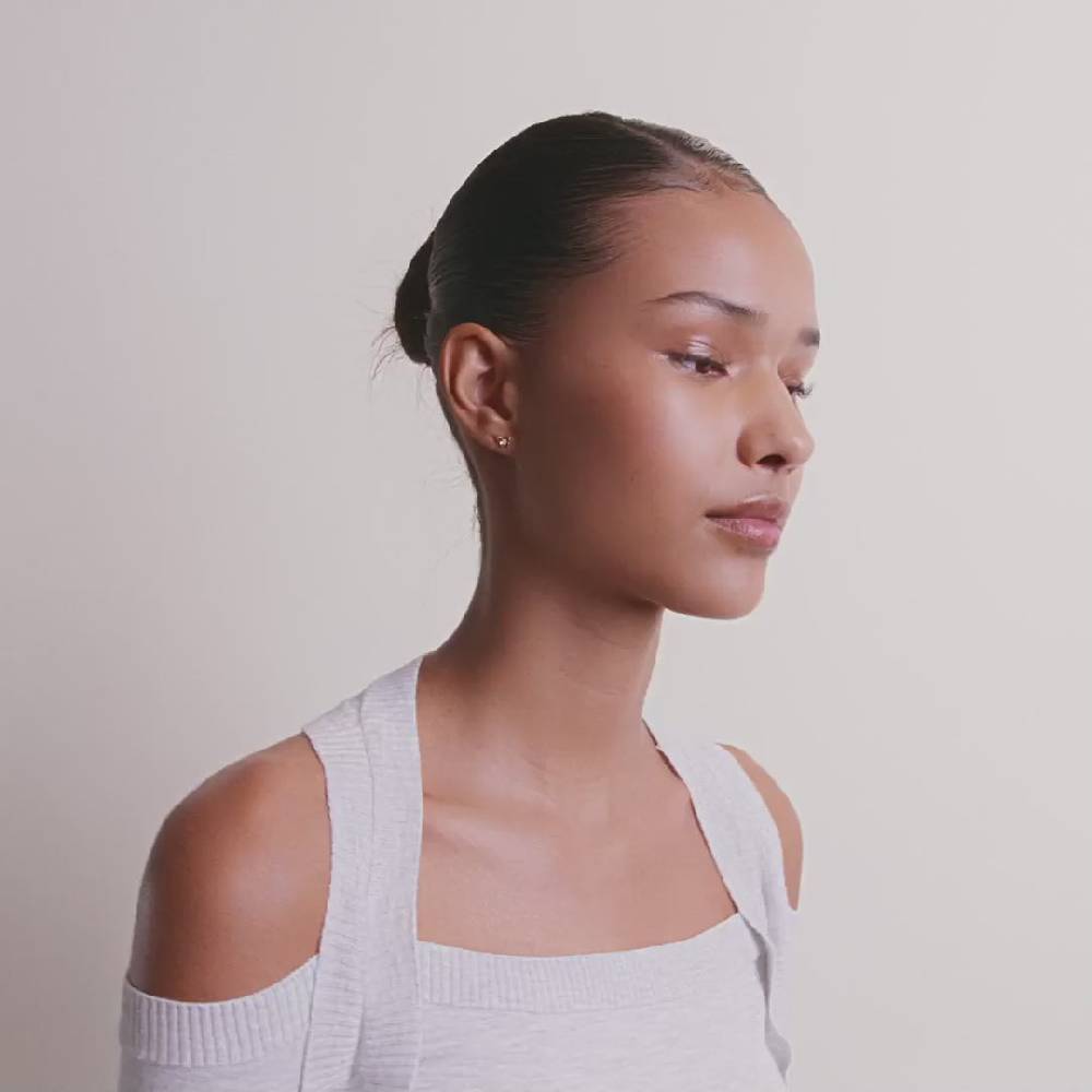 Pilgrim OLYMPIA Recycelter, Einzelner Ohrring Vergoldet