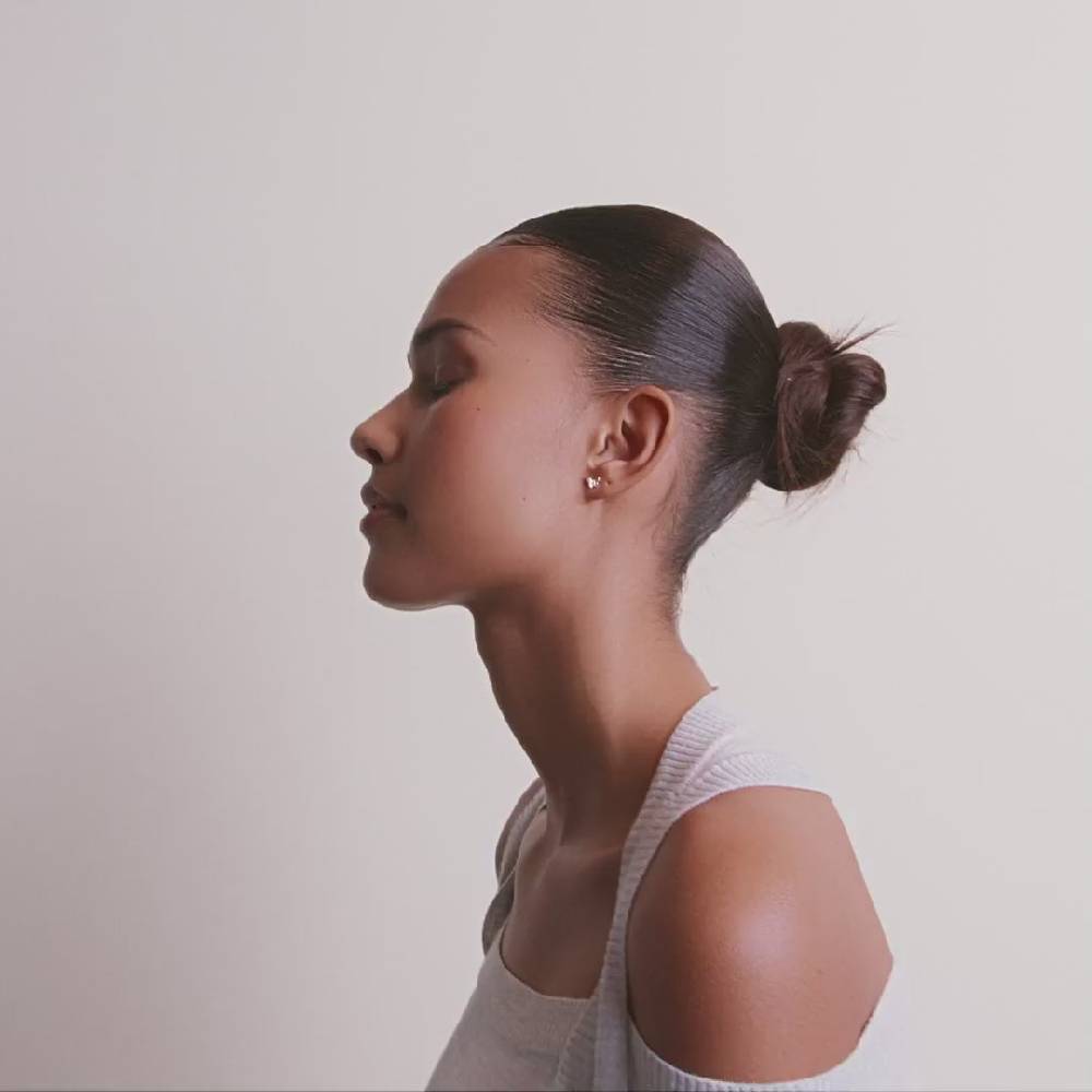 Pilgrim OLYMPIA Recycelter, Einzelner Ohrring Versilbert