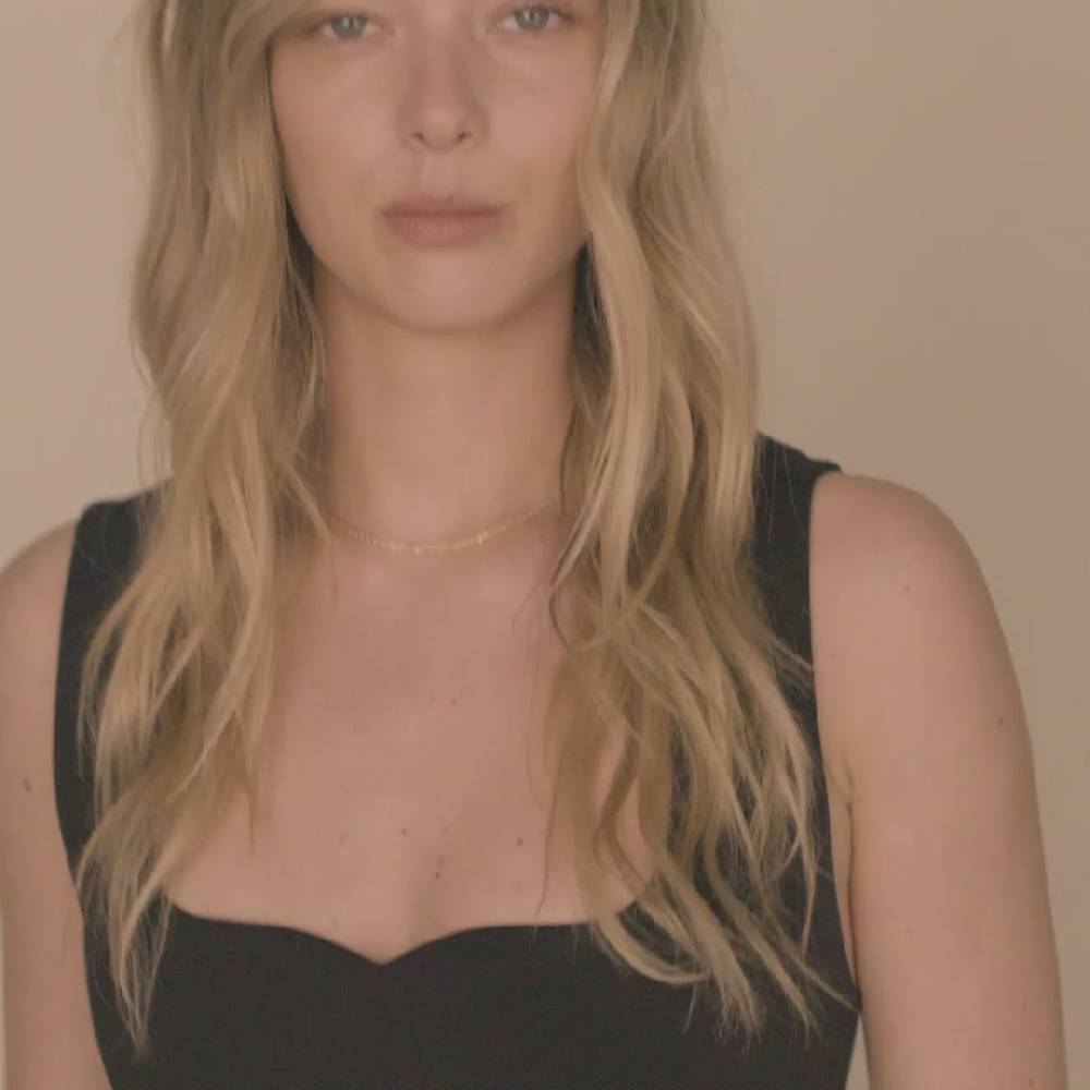 Pilgrim PAM Recycelte Robe Kette Halskette, Vergoldet