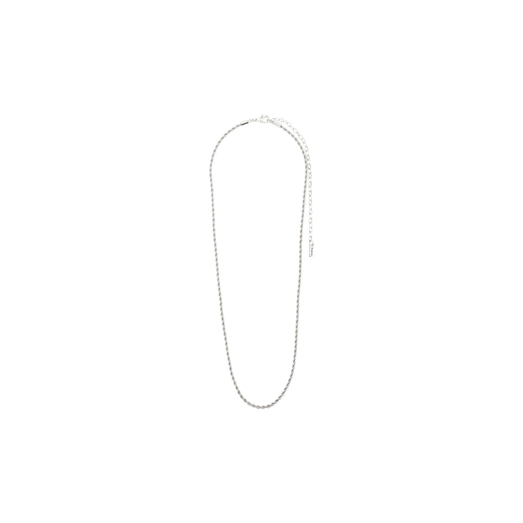 Pilgrim PAM Recycelte Robe Kette Halskette, Versilbert