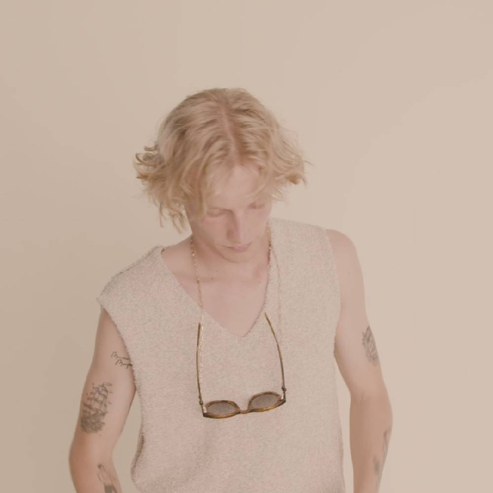 Pilgrim PAOLA Recycelte Sonnenbrillenkette, Vergoldete