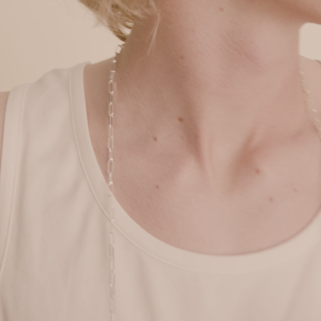 Pilgrim PAOLA Recycelte Sonnenbrillenkette, Versilbert