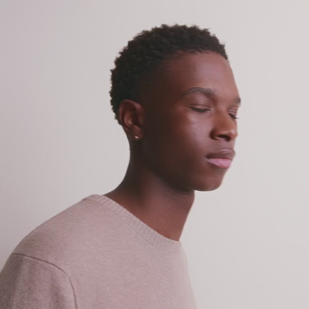 Pilgrim PELAGIA Recycelter, Einzelner Ohrring Vergoldet