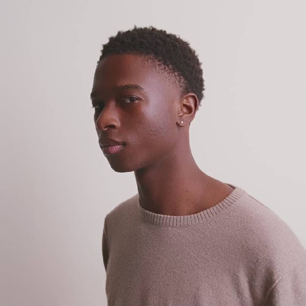 Pilgrim PELAGIA Recycelter, Einzelner Ohrring Versilbert