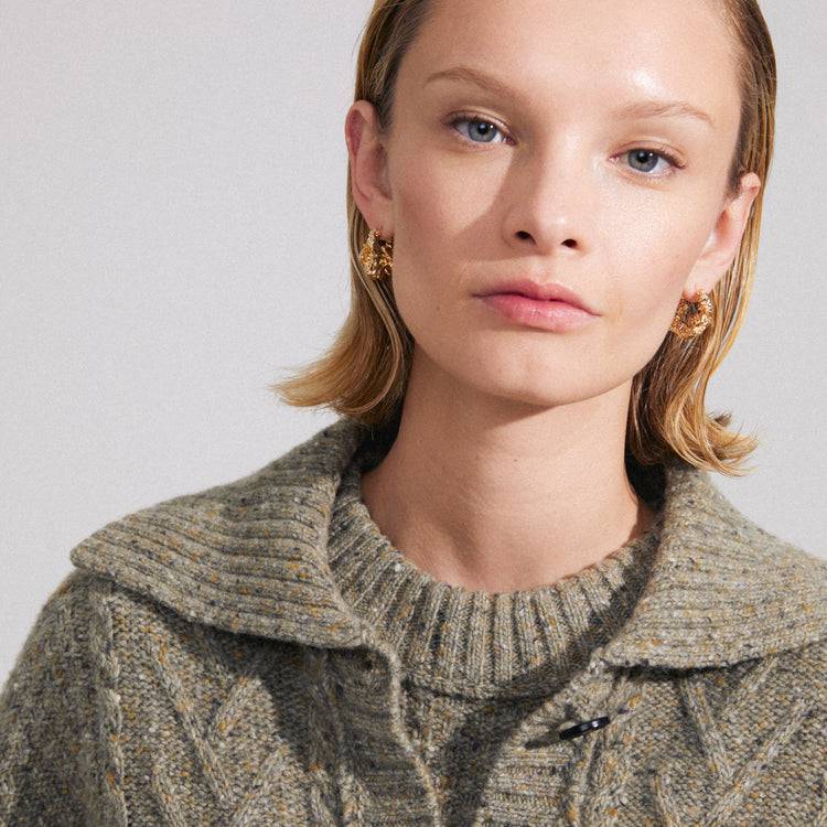 Pilgrim ACT Recycelte Creolen Vergoldet