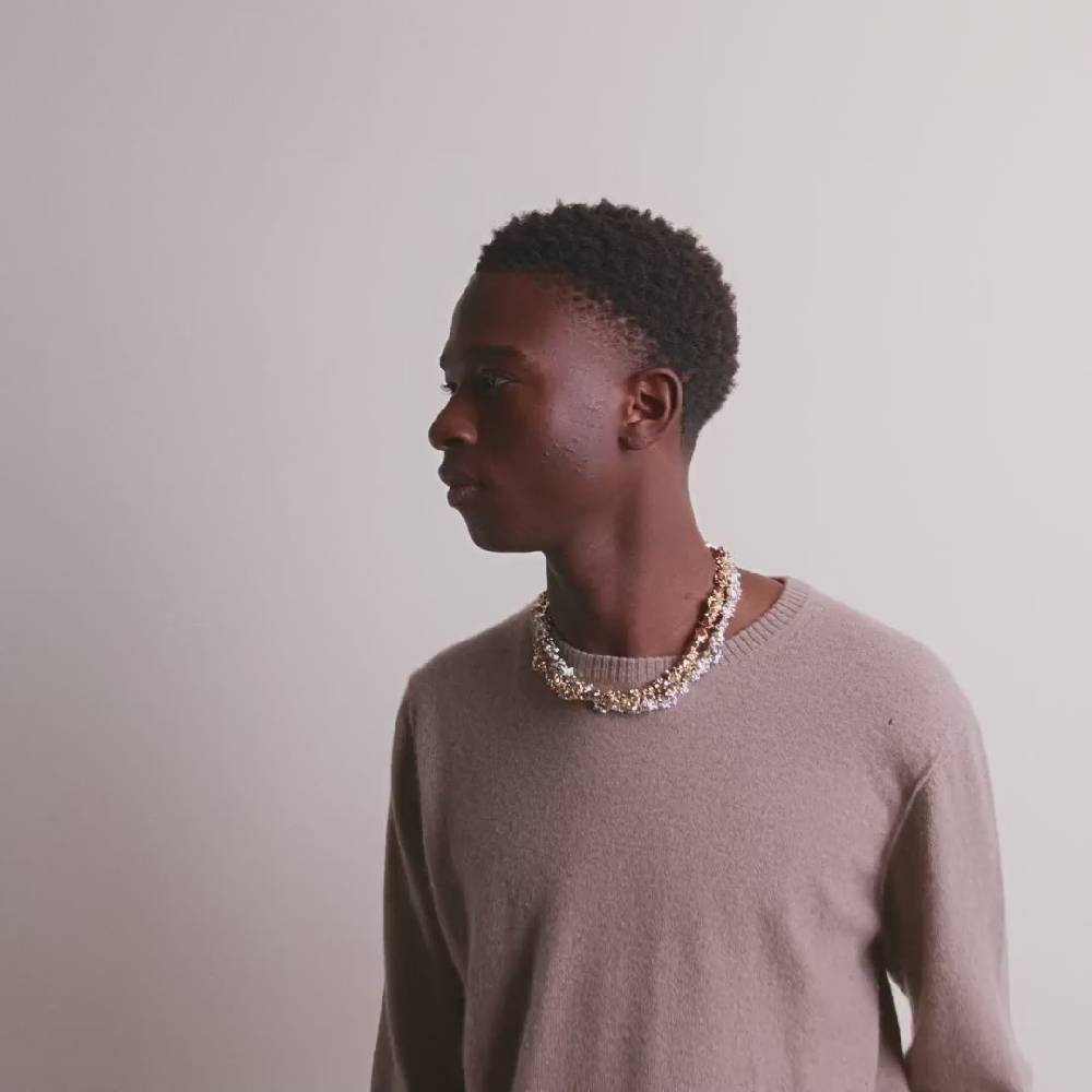 Pilgrim ACT Recycelte Halskette Vergoldet