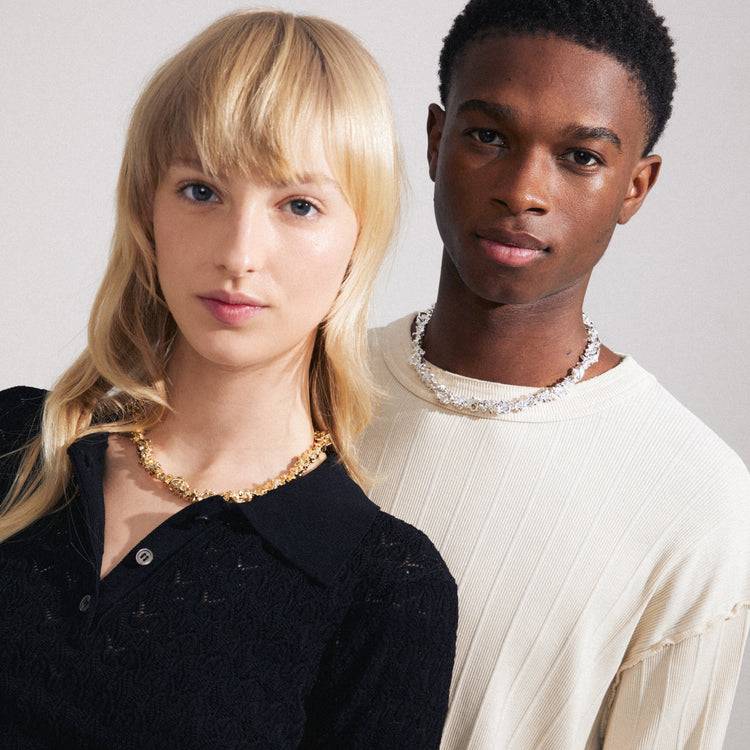 Pilgrim ACT Recycelte Halskette Vergoldet