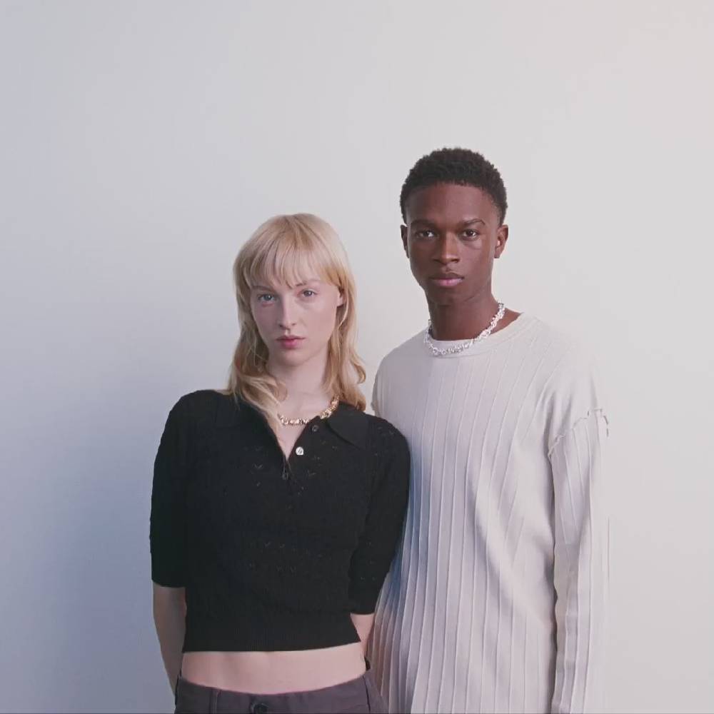 Pilgrim ACT Recycelte Halskette Versilbert