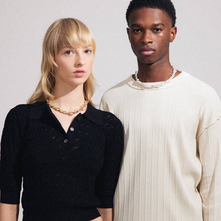 Pilgrim ACT Recycelte Halskette Versilbert