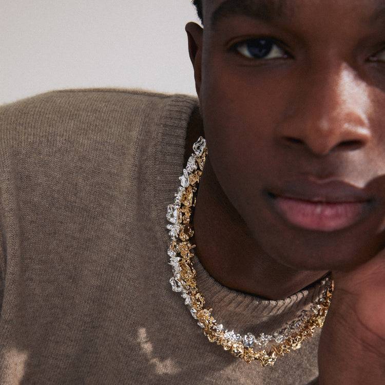 Pilgrim ACT Recycelte Halskette Versilbert