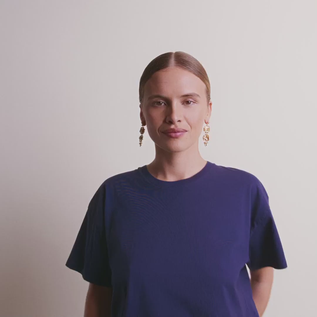 Pilgrim ACT Recycelte Ohrringe Vergoldet