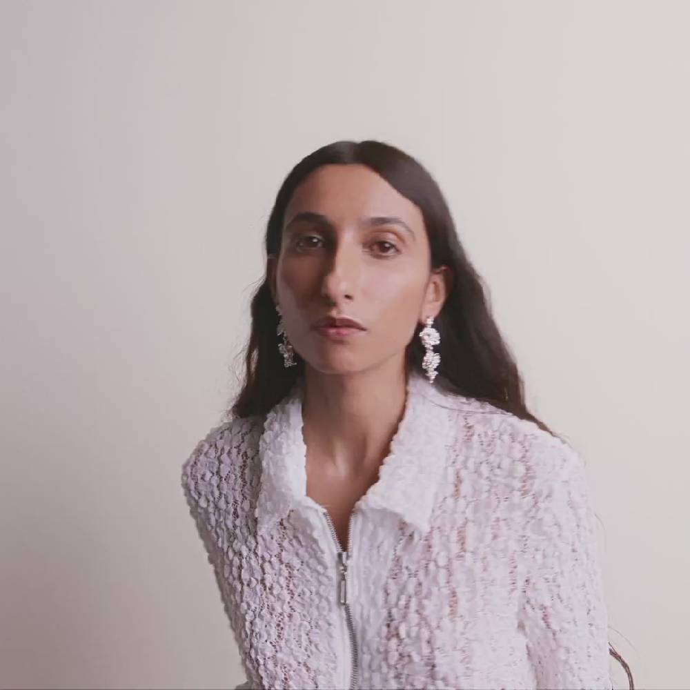 Pilgrim ACT Recycelte Ohrringe Versilbert