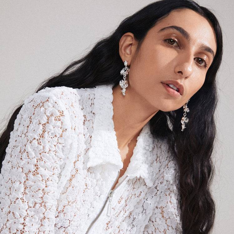 Pilgrim ACT Recycelte Ohrringe Versilbert