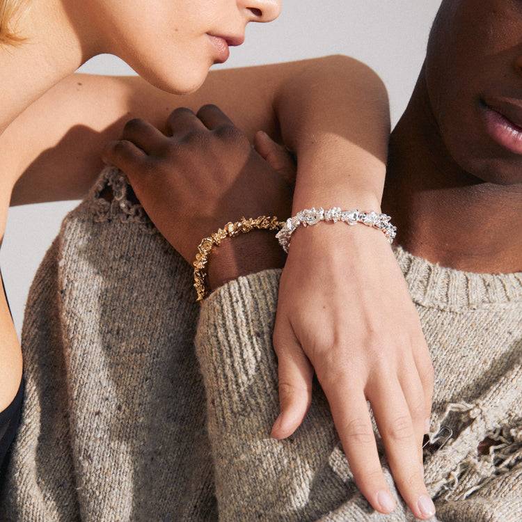 Pilgrim ACT Recyceltes Armband Vergoldet