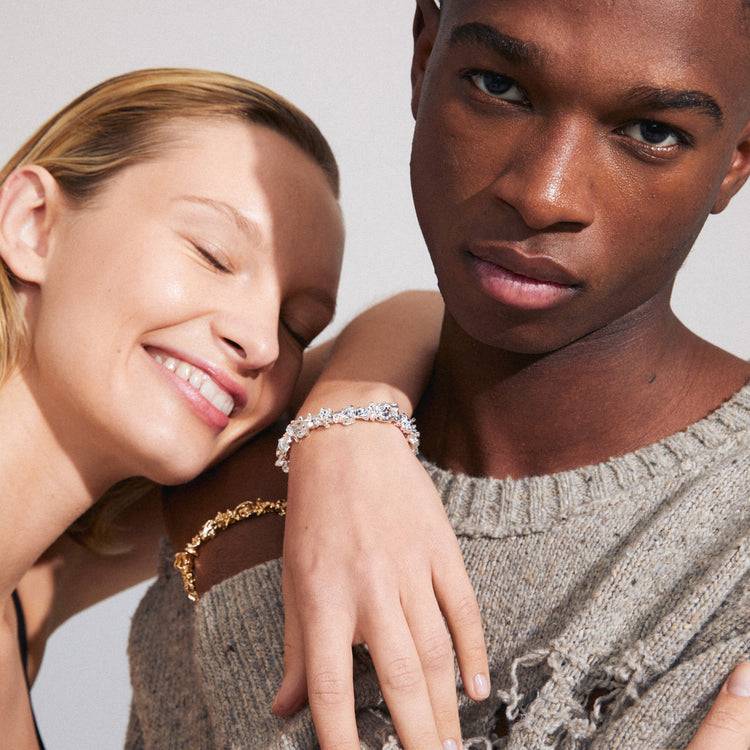 Pilgrim ACT Recyceltes Armband Vergoldet