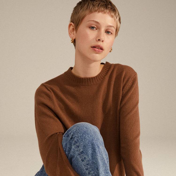 Pilgrim AICA Recycelte, Chunky Creolen, Vergoldet