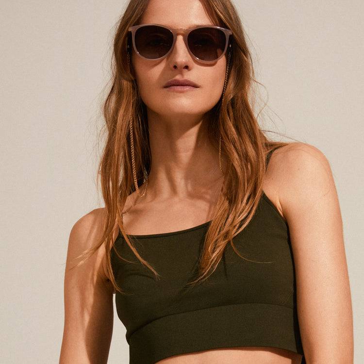 Pilgrim AJA Panzerkette Für Sonnenbrille Vergoldet