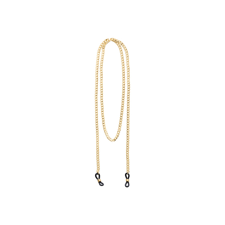 Pilgrim AJA Panzerkette für Sonnenbrille vergoldet