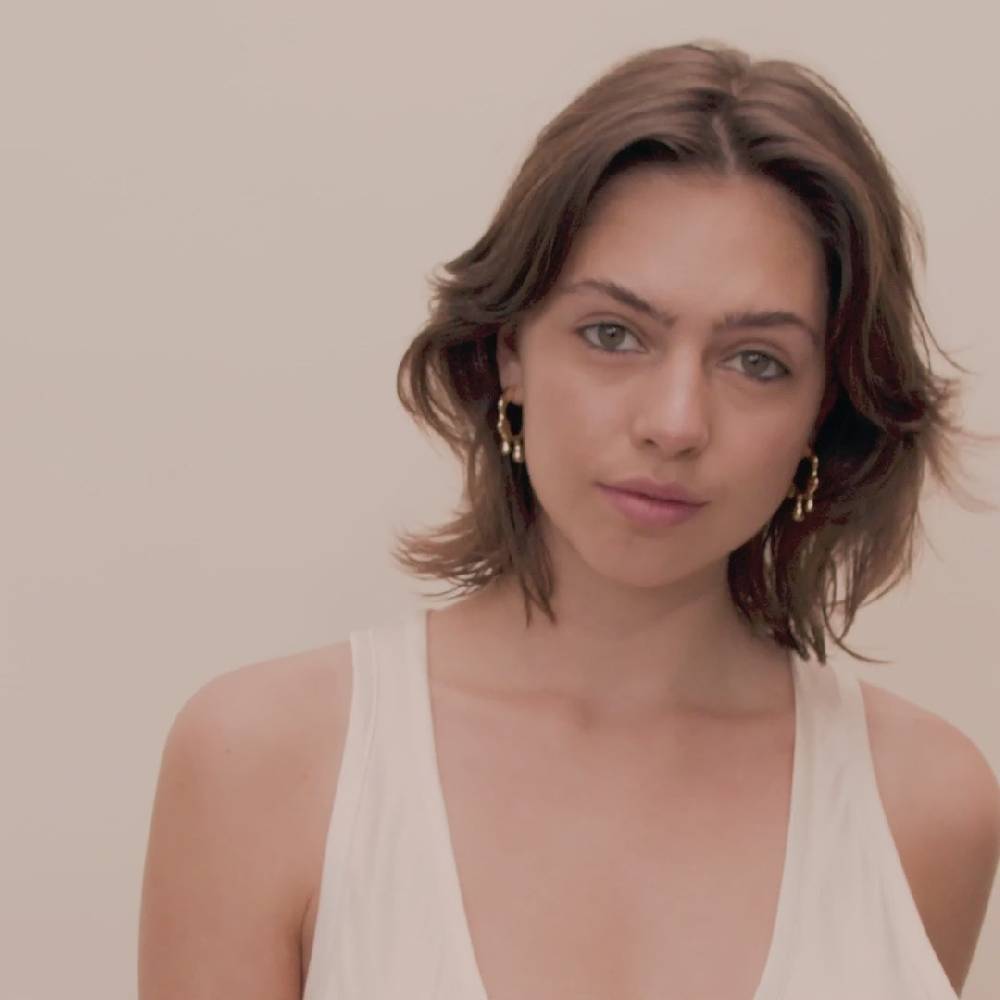 Pilgrim ALANA Recycelte Creolen Vergoldet