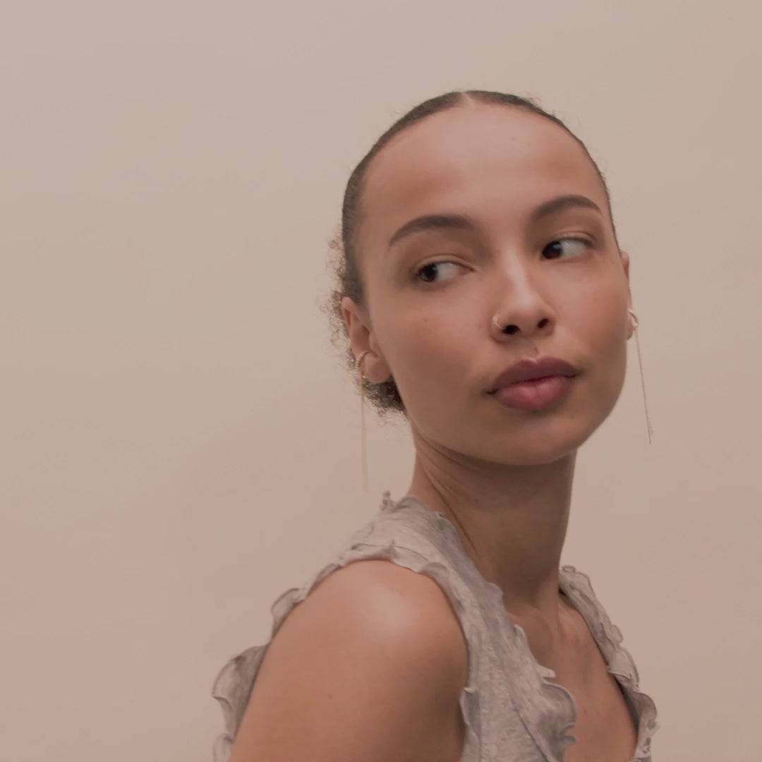 Pilgrim ALANNA Recycelter Cuff-Ohrring Vergoldet