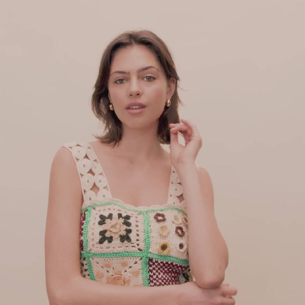 Pilgrim ALANNA Recycelter Cuff-Ohrring Versilbert