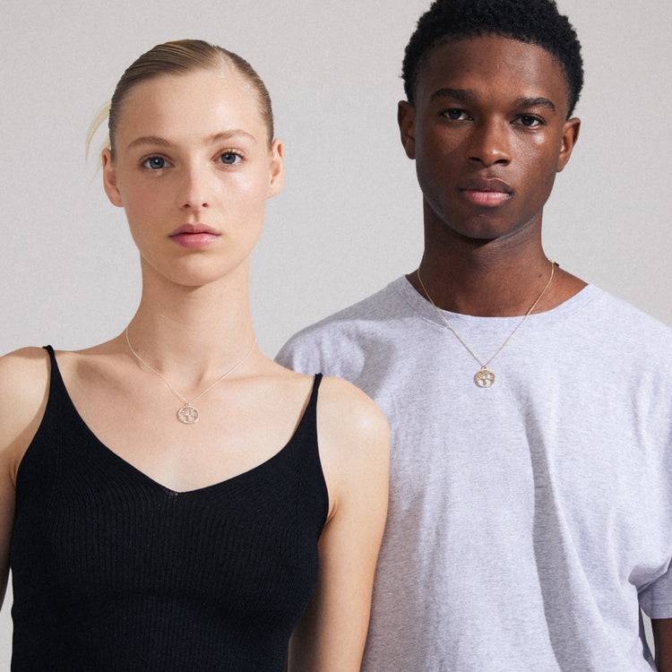 Pilgrim ALIA Recycelte Halskette Vergoldet