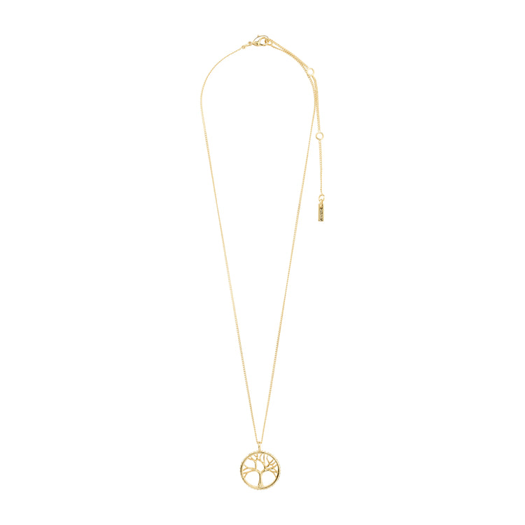 Pilgrim ALIA Recycelte Halskette Vergoldet
