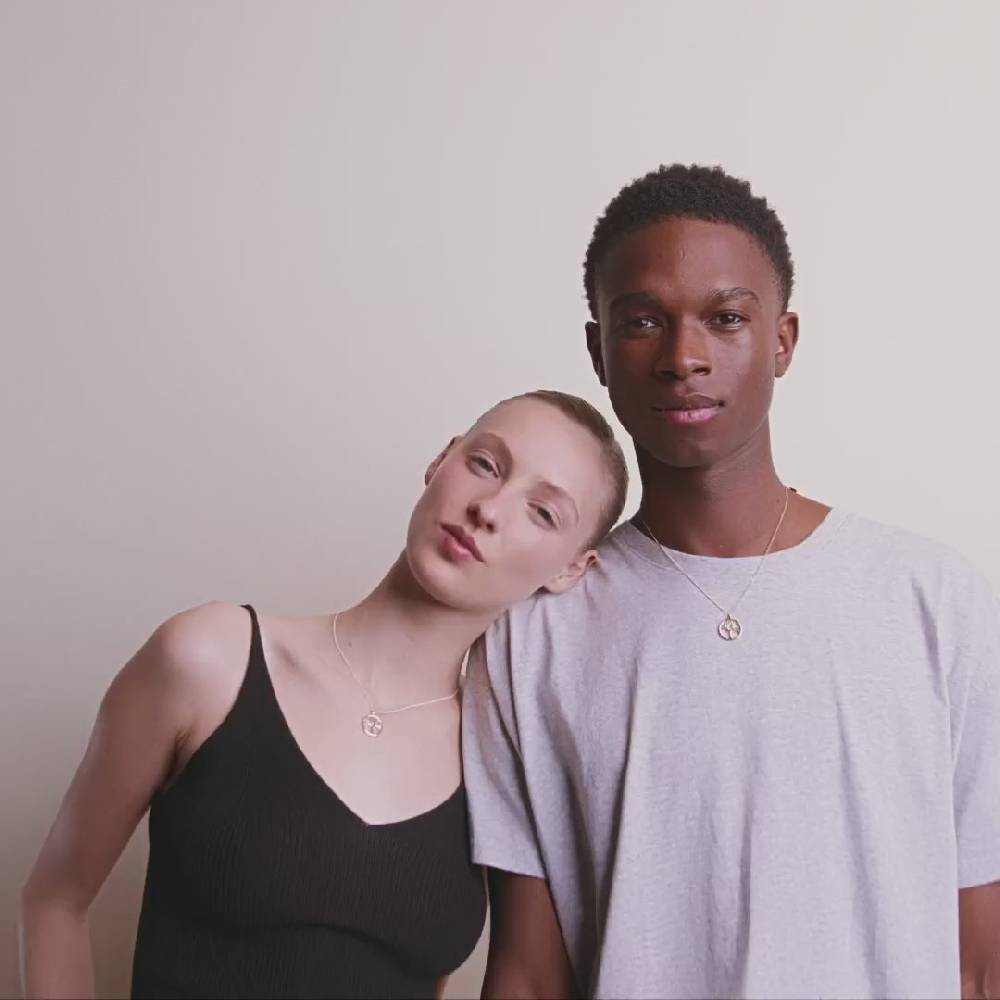 Pilgrim ALIA Recycelte Halskette Versilbert