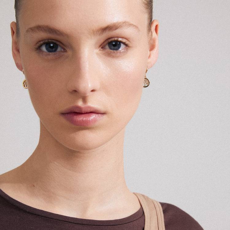 Pilgrim ALIA Recycelte Ohrringe Vergoldet