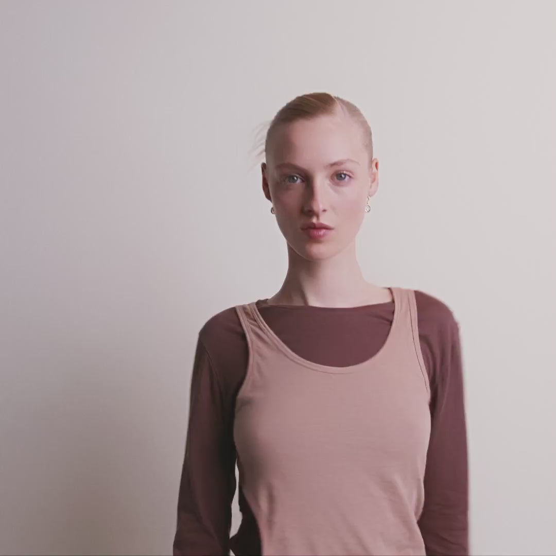 Pilgrim ALIA Recycelte Ohrringe Vergoldet