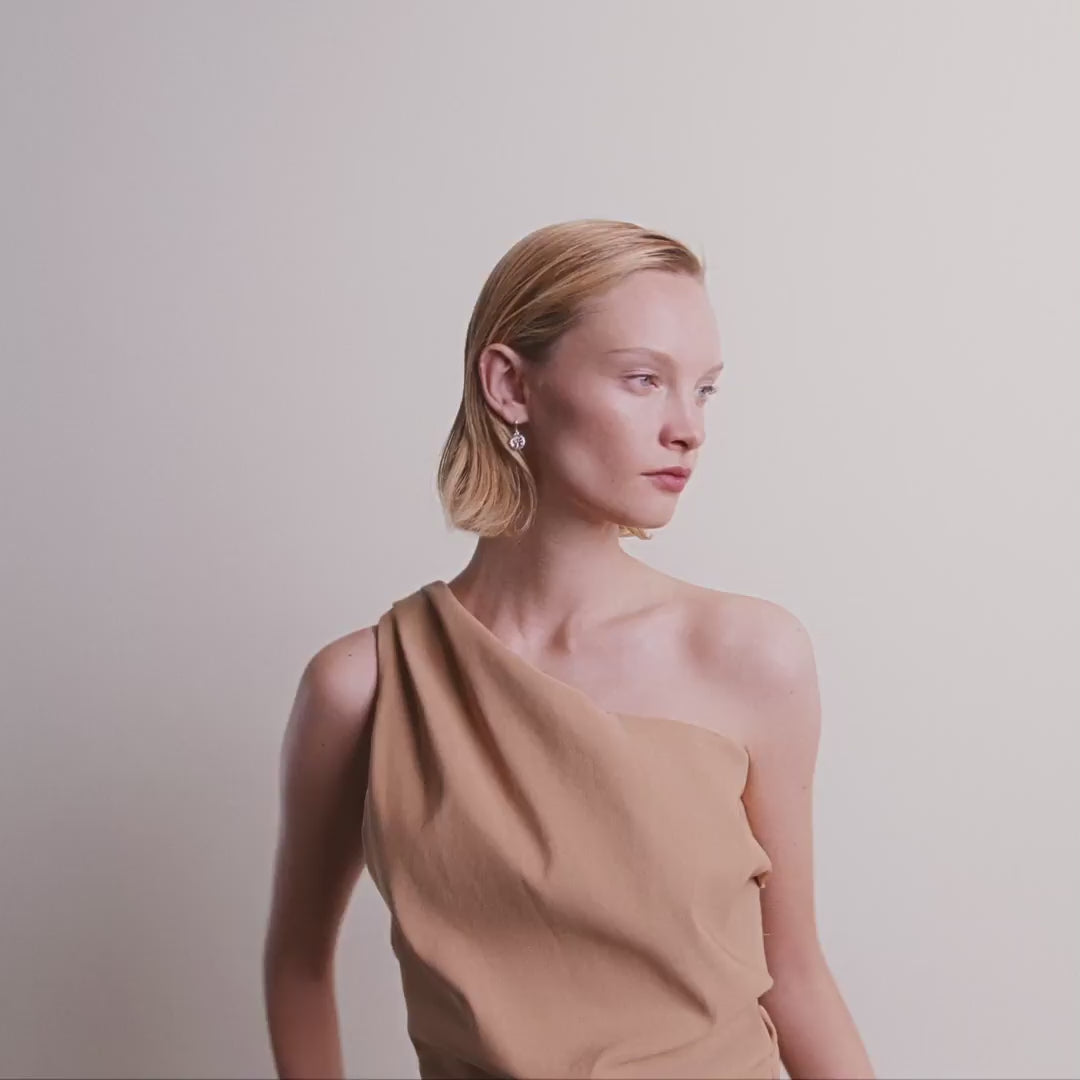 Pilgrim ALIA Recycelte Ohrringe Versilbert