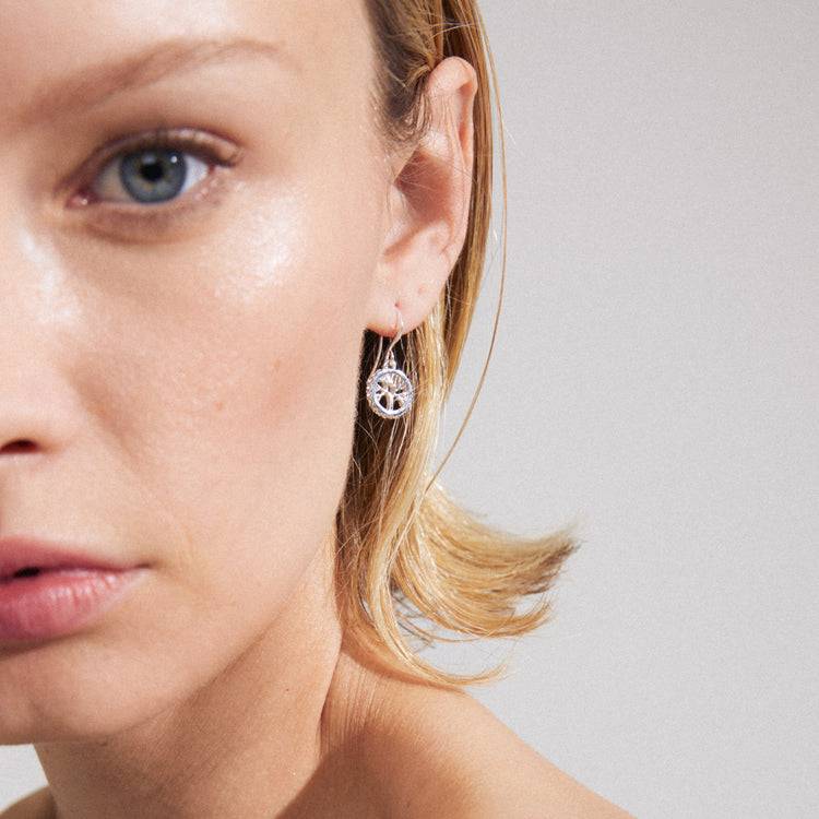 Pilgrim ALIA Recycelte Ohrringe Versilbert