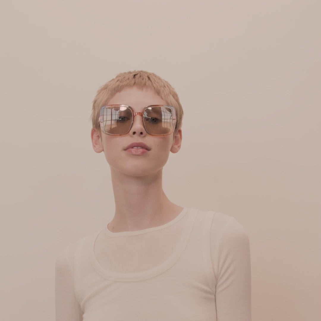 Pilgrim ALIET Sonnenbrille Mehrfarbig/Gold