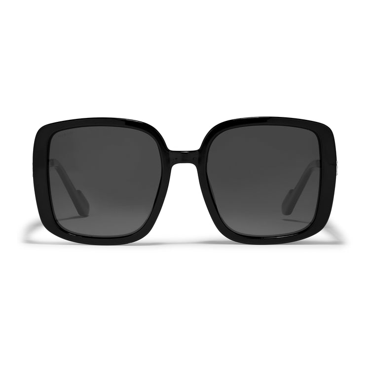 Pilgrim ALIET Sonnenbrille Schwarz/Gold