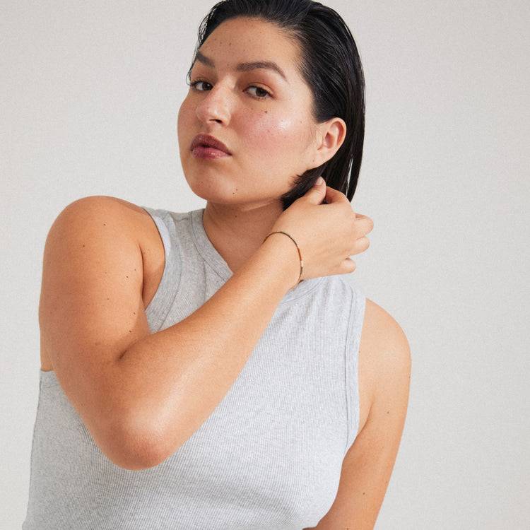 Pilgrim ALISON Armband Braun, Vergoldet