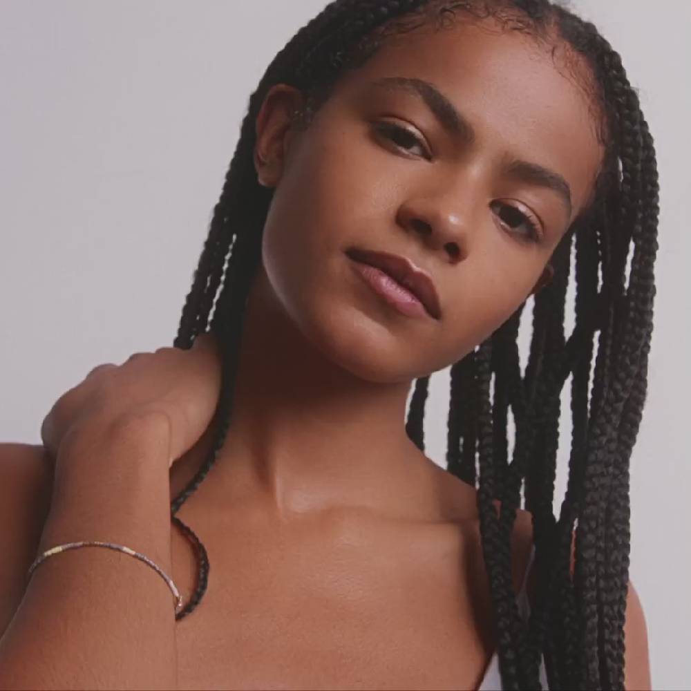 Pilgrim ALISON Armband Grau, Versilbert