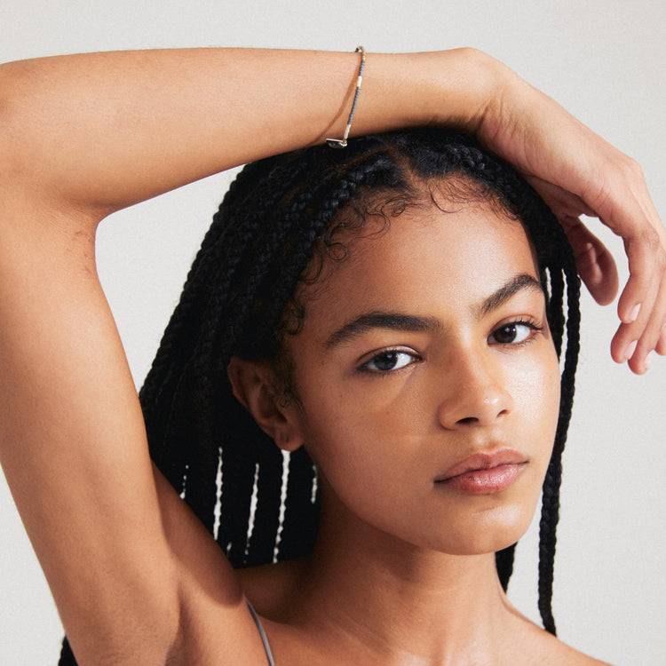 Pilgrim ALISON Armband Grau, Versilbert