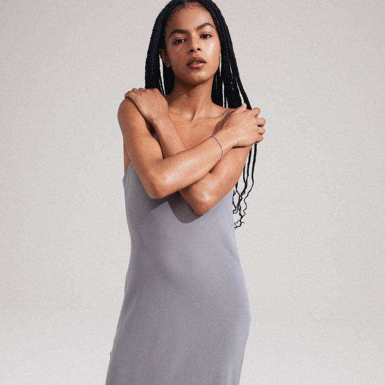 Pilgrim ALISON Armband, Lila, Versilbert