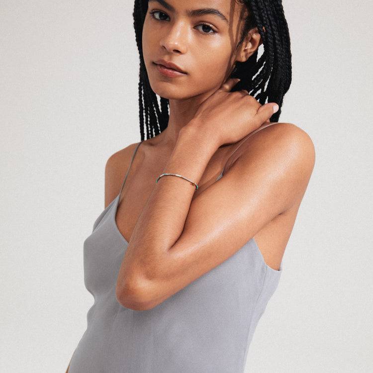 Pilgrim ALISON Armband Mint, Vergoldet