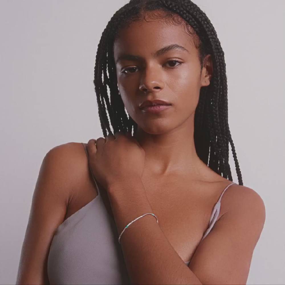 Pilgrim ALISON Armband Mint, Vergoldet