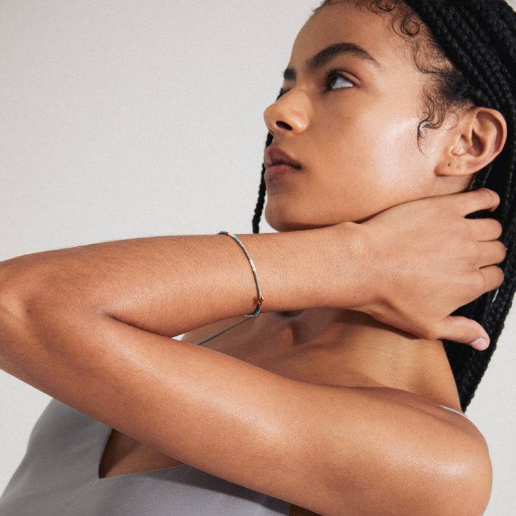 Pilgrim ALISON Armband Mint, Vergoldet