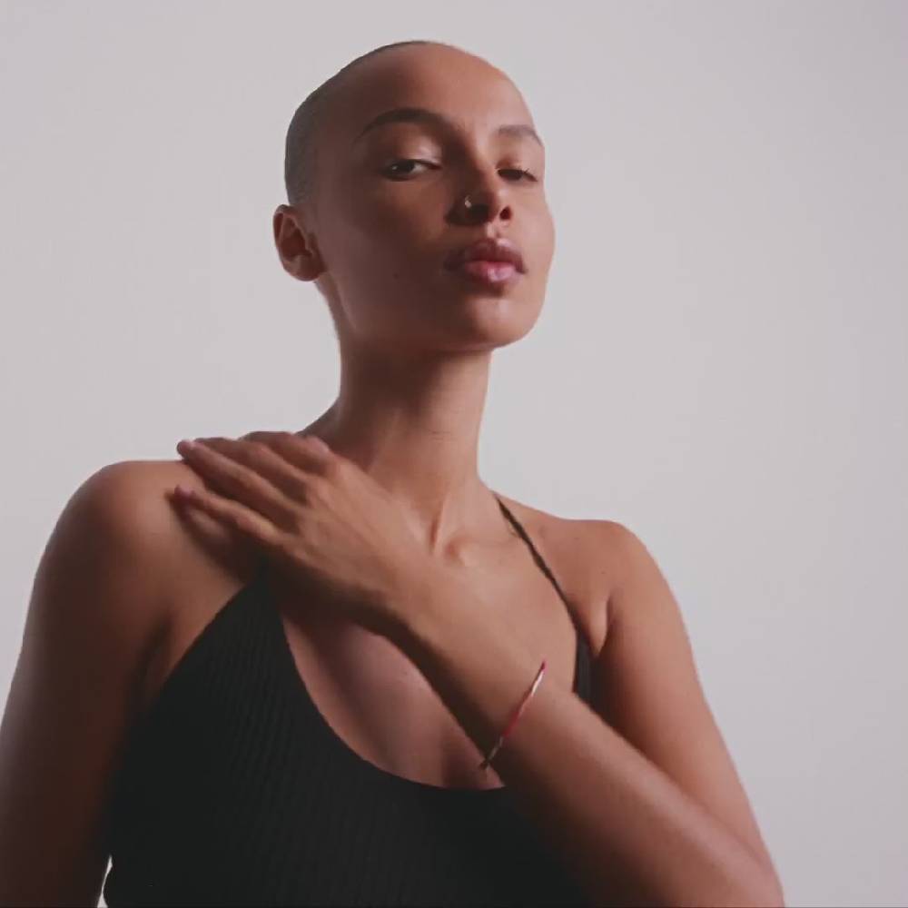 Pilgrim ALISON Armband Pink, Vergoldet