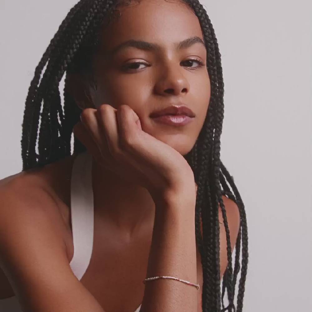 Pilgrim ALISON Armband Rosa, Vergoldet