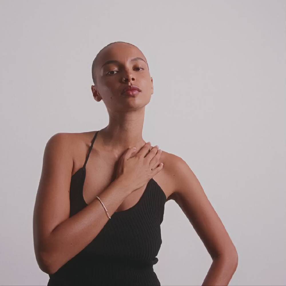 Pilgrim ALISON Armband Weiß, Vergoldet