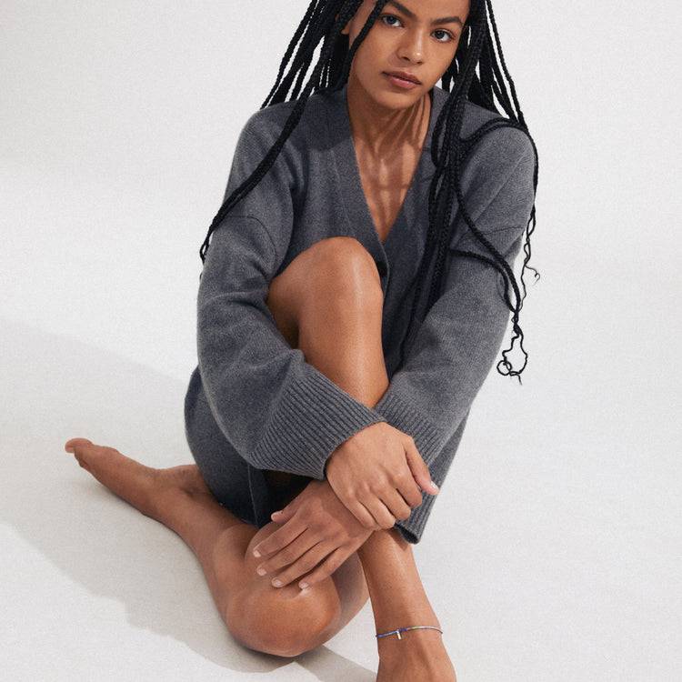 Pilgrim ALISON Fußkettchen Blau, Versilbert